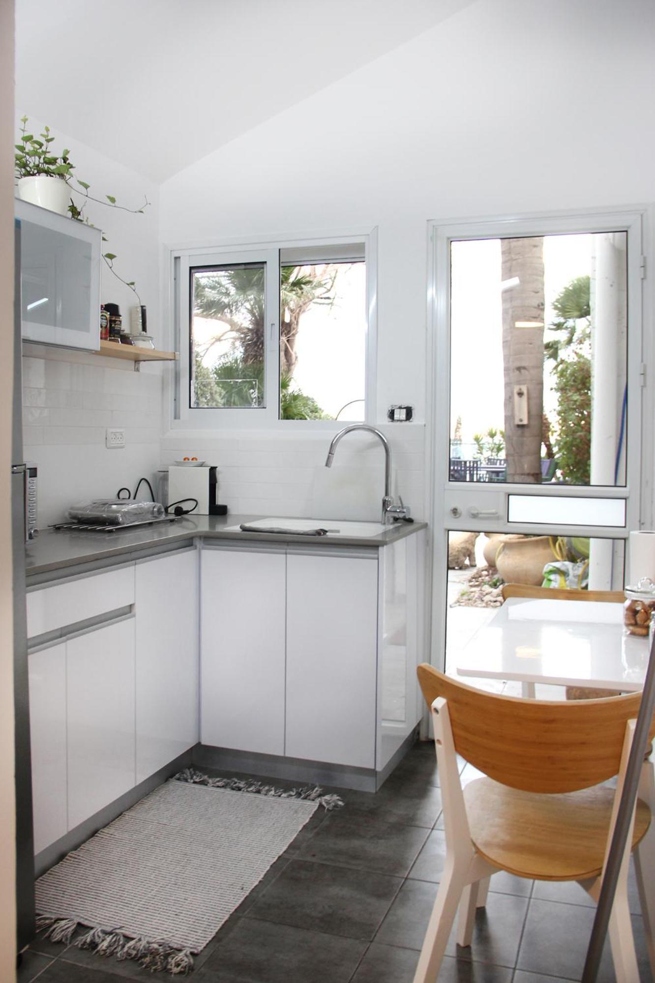 Boutique Apartment "Facing The Sea" Haifa Rom bilde