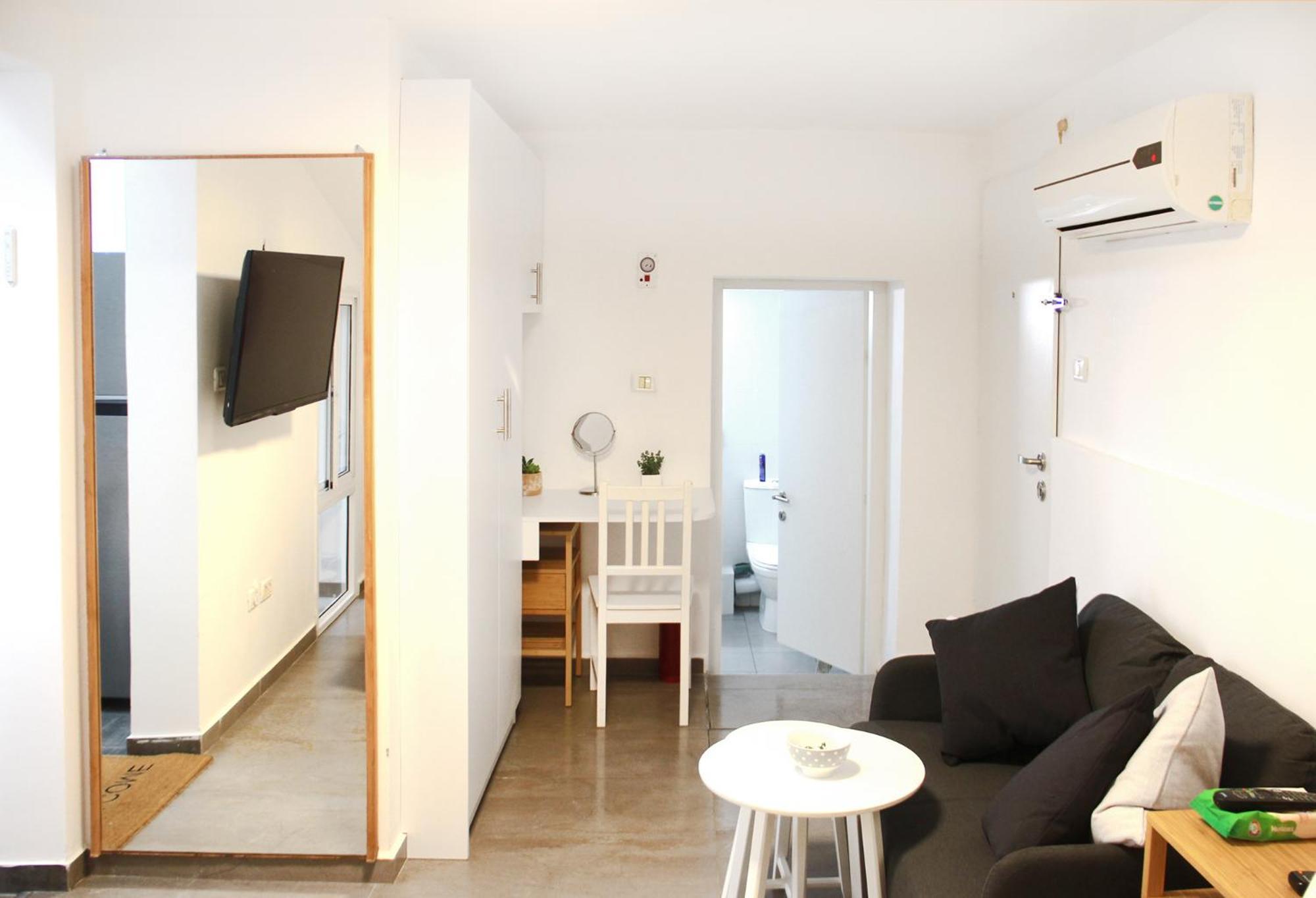 Boutique Apartment "Facing The Sea" Haifa Rom bilde